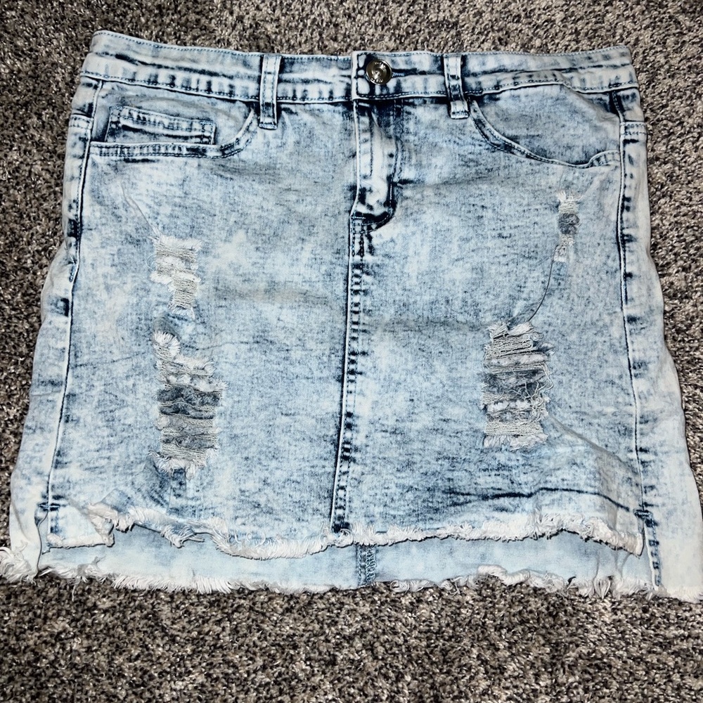 Jean skirt